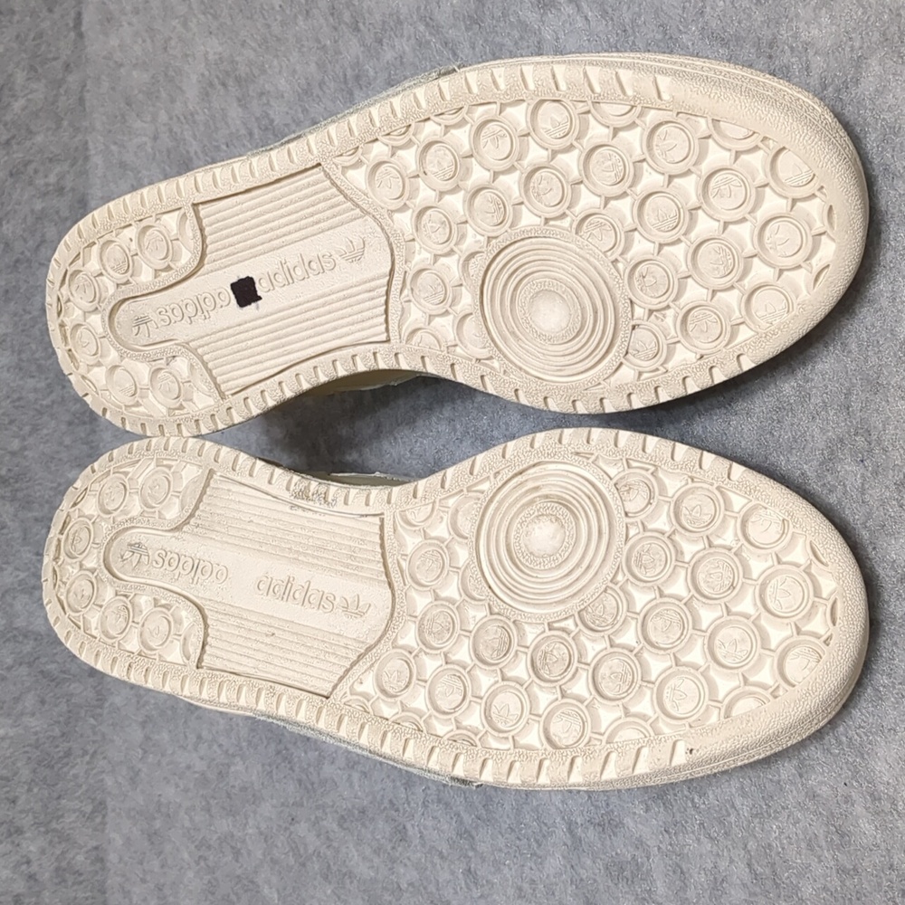 adidas originals Unisex Forum Exhibit Low Sneakers White/Pink/Blue Women's Sz6.5 - Picture 7 of 9